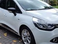 używany Renault Clio IV 1.2 16V LIMITED 2015, 70 tys. km, benzyna, pierwszy właściciel