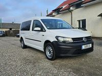 Używany VW Caddy Maxi 150 KM (110 kW) 2019 Biały Minivan