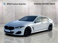 Używany BMW 840 Shadowline 340 KM (250 kW) 2022 Biel mineralna metalizowany Coupe