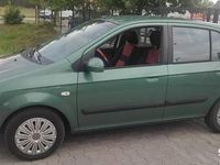 Używany Hyundai Getz 67 KM (49 kW) 2007 Zielony Hatchback