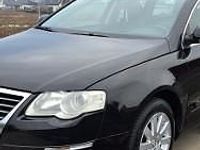 Używany VW Passat 140 KM (102 kW) 2007 Czarny Kombi