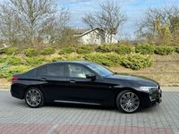 używany BMW 530 2dm 252KM 2018r. 74 000km