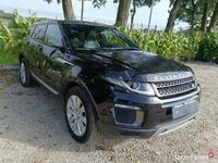 Używany Land Rover Range Rover evoque 150 KM (110 kW) 2017 Czarny SUV