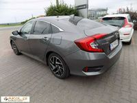 używany Honda Civic 1.6dm 120KM 2018r. 56 990km