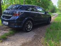 Używany Opel Astra GTC 2008 Granatowy Hatchback