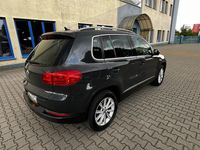 używany VW Tiguan TiguanLift 2.0TDI 2014r Skóra 4x4 Nawigacja …