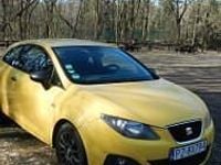 Używany Seat Ibiza 86 KM (63 kW) 2010 Żółty Hatchback