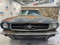 Używany Ford Mustang 1965 Niebieski Coupe