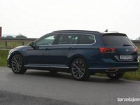 Używany VW Passat 218 KM (160 kW) 2020 Niebieski Sedan/Limuzyna