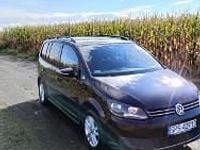używany VW Touran Touran II VW 2013 1.4 TSI CNG DSG ASO PL