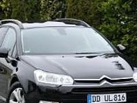 Używany Citroën C5 140 KM (102 kW) 2012 Czarny Kombi