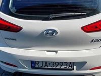 Używany Hyundai i20 2017 Biały Hatchback
