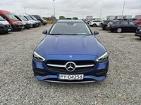 Używany Mercedes C200 163 KM (119 kW) 2022 Niebieski ciemny Kombi