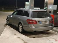 Używany Mercedes E250 Avantgarde 2012