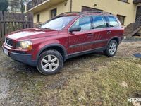 używany Volvo XC90 2.5 benzyna