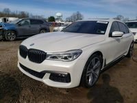 używany BMW 750 4.4dm 445KM 2016r. 112 000km