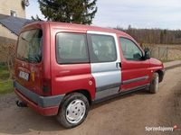 używany Citroën Berlingo Multispace 2.0hdi 90km. Hak