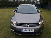używany VW Golf VI Plus 1.4dm 123KM 2009r. 174 000km