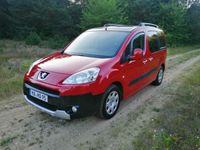 używany Peugeot Partner Tepee 1.6 Benzyna Panorama Klima 5 osobowy