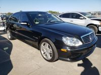 używany Mercedes S55 AMG AMG 5.5dm 500KM 2005r. 38 500km