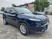 Używany Jeep Cherokee 177 KM (130 kW) 2014 Niebieski ciemny SUV
