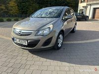 Używany Opel Corsa 90 KM (66 kW) 2012 Brązowy Hatchback