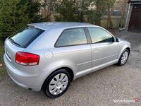 Używany Audi A3 102 KM (75 kW) 2003 Srebrny Hatchback