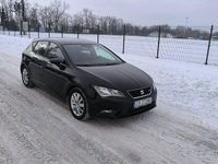 używany Seat Leon 1.6dm 110KM 2013r. 252 000km