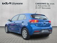 Używany Kia Rio 82 KM (60 kW) 2021 Niebieski (metalik) Hatchback