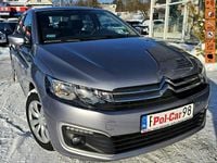 Używany Citroën C-Elysee I 115 KM (84 kW) 2018 Szary (metalik) Sedan/Limuzyna
