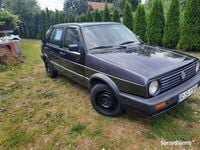 Używany VW Golf II 1991 Czarny Hatchback