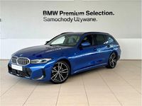 Używany BMW 320 Shadowline 190 KM (139 kW) 2023 Portimao blue metallic metalizowany Kombi