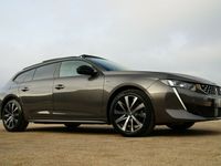 używany Peugeot 508 SW GT 225 HYBRID panorama FUL LED skóra blis EL.KLAPA webasto MAX OPCJA