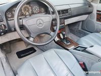 używany Mercedes SL320 