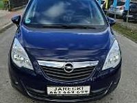 używany Opel Meriva 1.4dm 120KM 2013r. 165 000km