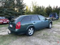 używany Nissan Primera 1.8dm 115KM 2003r. 260 000km