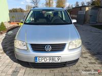 używany VW Touran 2.0 140km