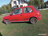 używany Nissan Micra 