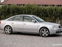 Używany Audi A6 150 KM (110 kW) 2003 Srebrny Sedan/Limuzyna