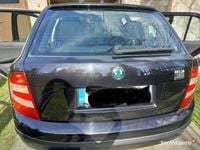 Używany Skoda Fabia 64 KM (47 kW) 2005 Czarny Hatchback