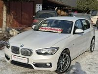 Używany BMW 118 136 KM (100 kW) 2015 Biały Hatchback