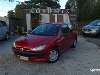 używany Peugeot 206 1.1dm 60KM 2000r. 102 000km