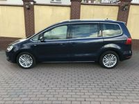 używany VW Sharan 2.0 TDI Highline CUP SERWIS ELEKTRYKA DRZ…