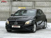 Używany Mercedes A180 Urban 122 KM (89 kW) 2014 Czarny Hatchback