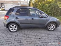 Używany Suzuki SX4 107 KM (78 kW) 2007 Szary Sedan/Limuzyna