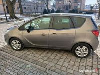 Używany Opel Meriva 2011 Beżowy Minivan