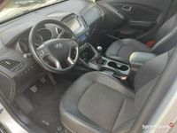 używany Hyundai ix35 navi kamera led lift 1.7CRD NOWE OPONY