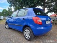 używany Skoda Fabia II Hatchback 1.2 MPI 60KM 2009r. klimatyzacja bez rdzy