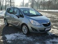 używany Opel Meriva 1.4dm 120KM 2012r. 215 000km