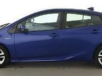 Używany Toyota Prius Lounge 122 KM (89 kW) 2016 Niebieski (metalik) Sedan/Limuzyna